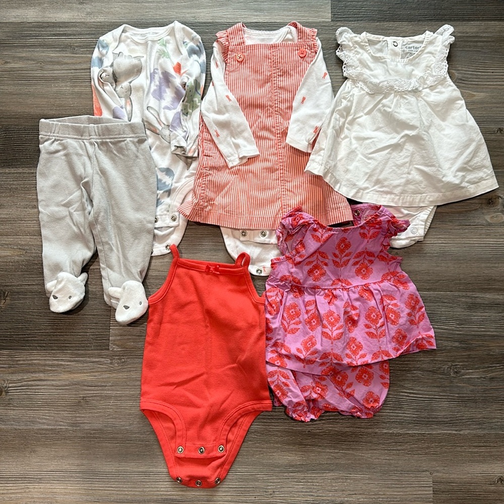 Carter’s 4 Outfits